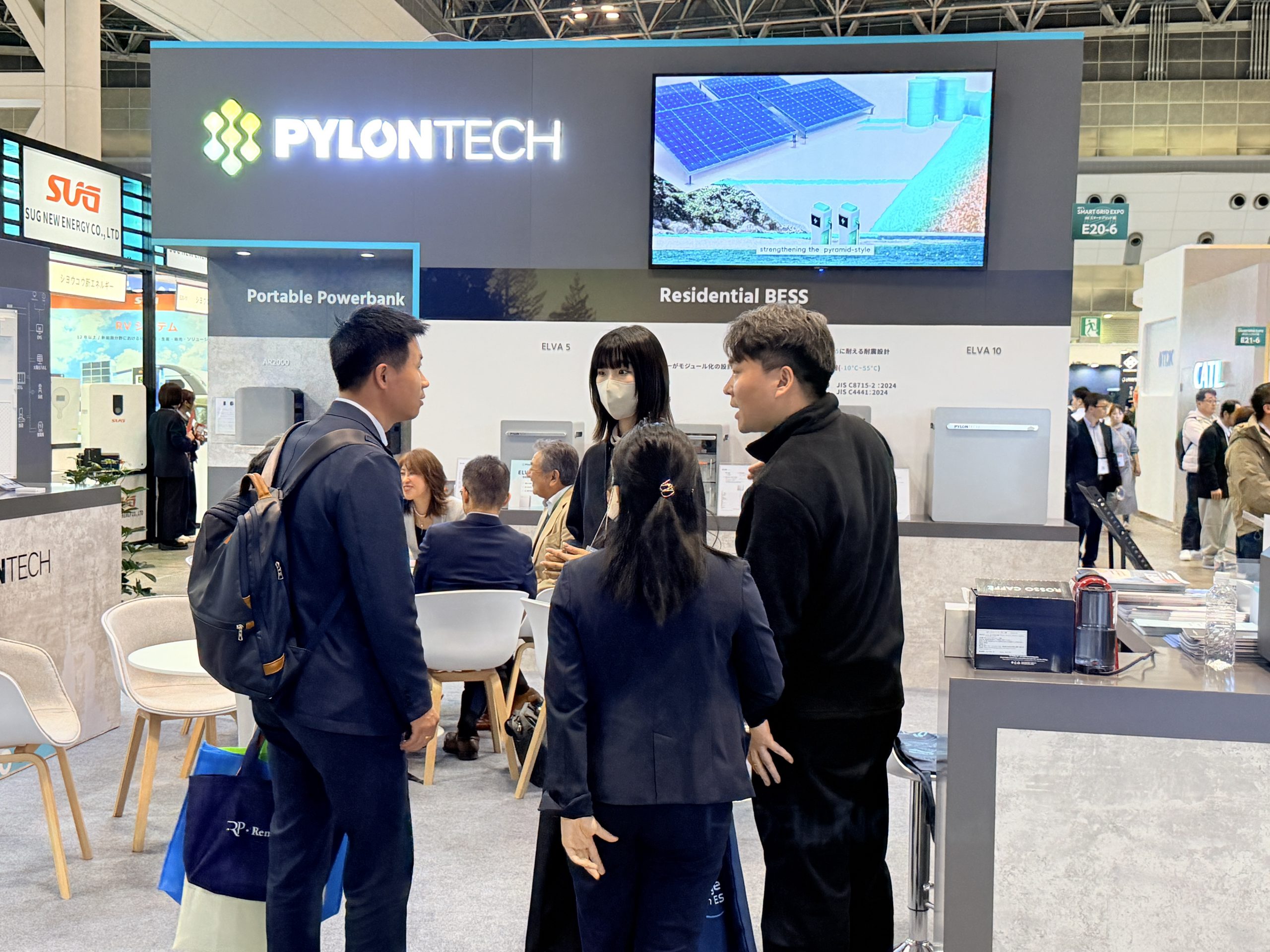 VOLEDEER Participates in World Smart Energy Week Tokyo 2026 - VOLTDEER